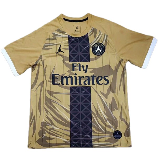 Camiseta Paris Saint Germain JORDAN Especial 2019/20 Amarillo